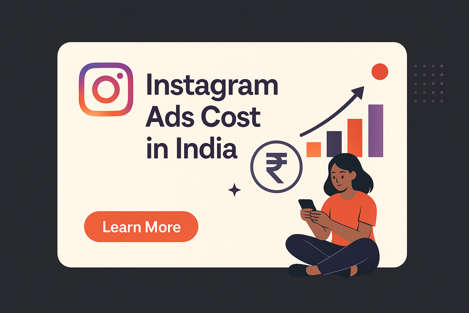 Instagram Ads Cost in India